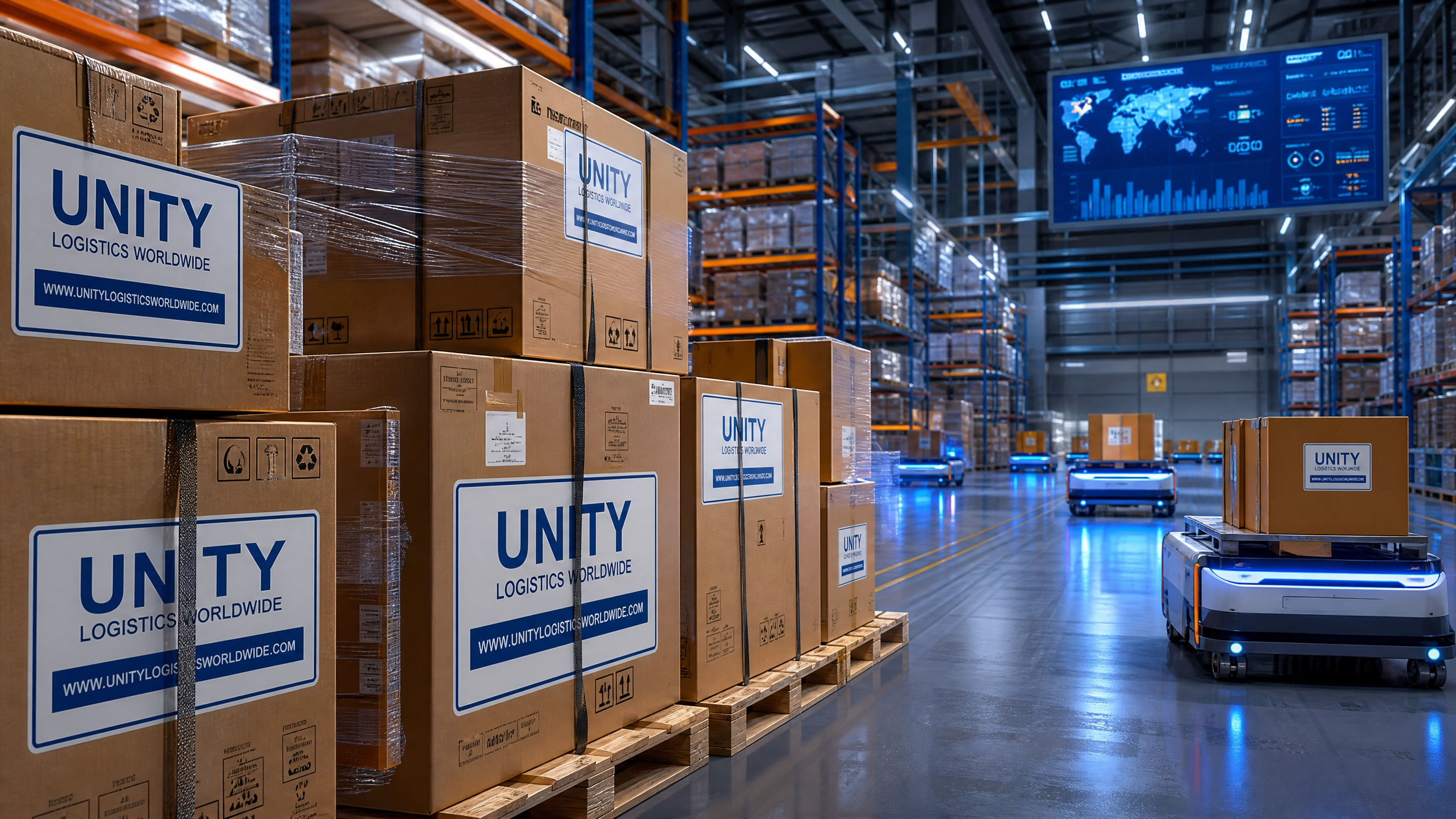 Unity Logistics Brand 1