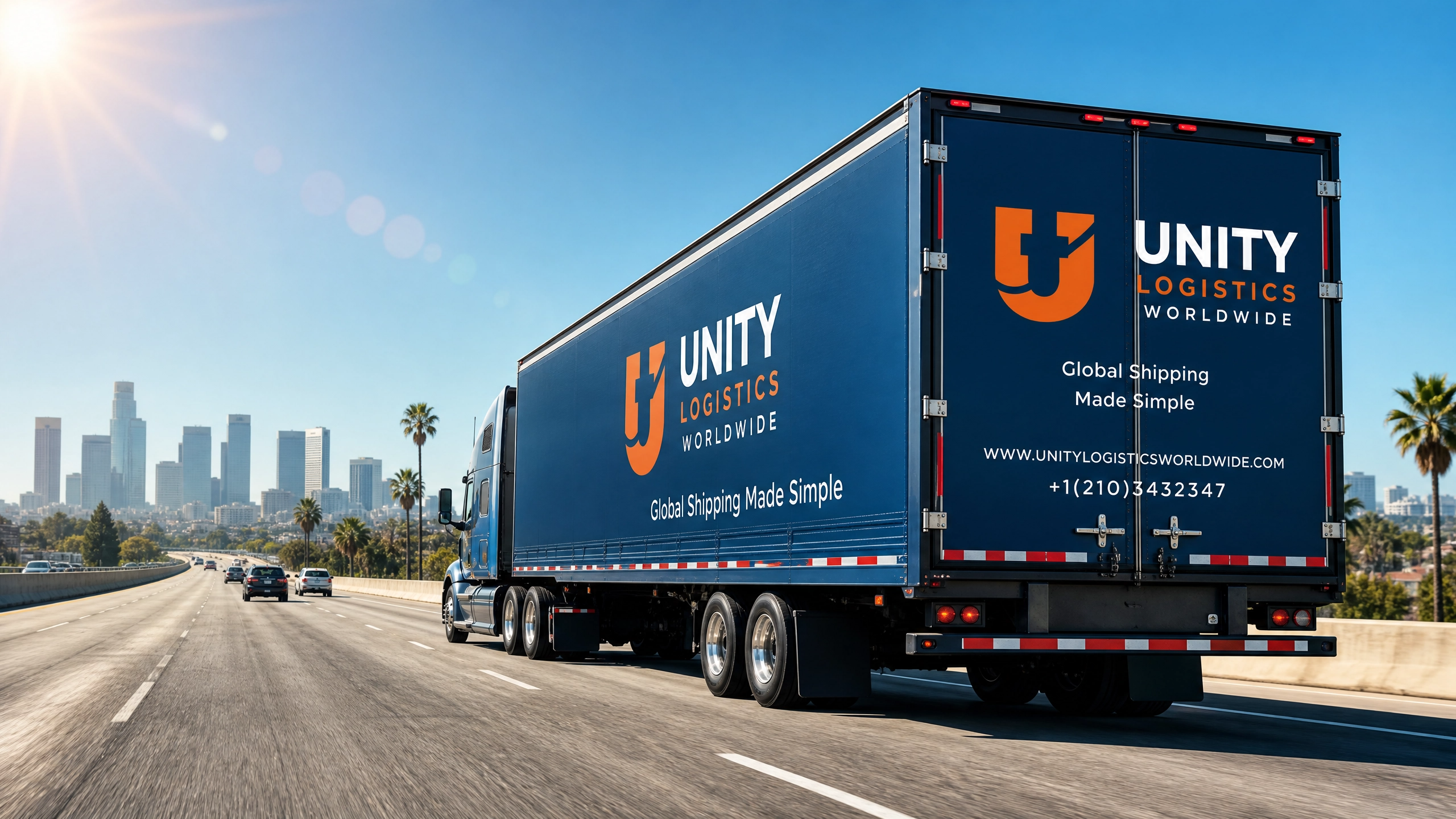 Unity Logistics Brand 2