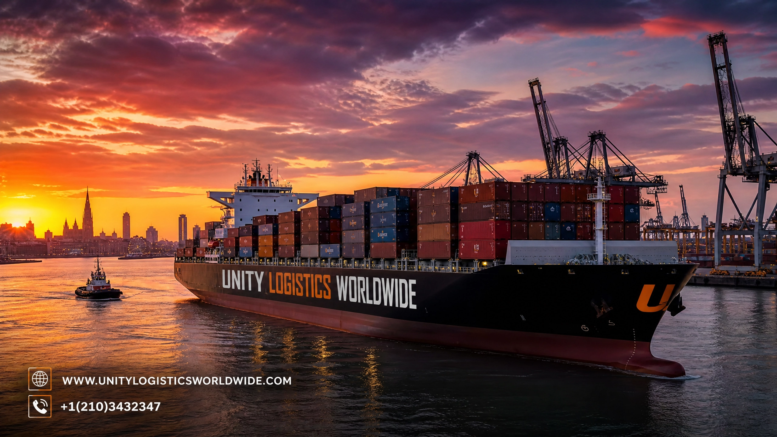 Unity Logistics Brand 3