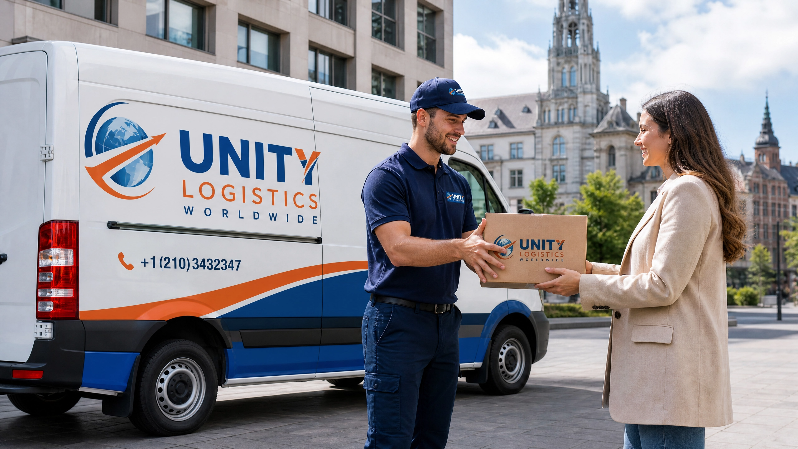 Unity Logistics Brand 4